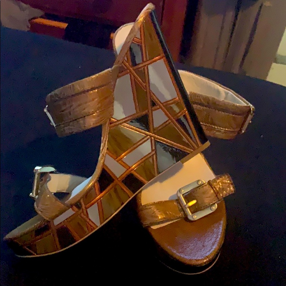 Pelle Moda platform shoes